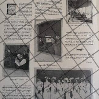 AFICHE ANTIGUO COMPETENCIA DE TIRO, CLUB JUNIOR Y SUIZO 1910