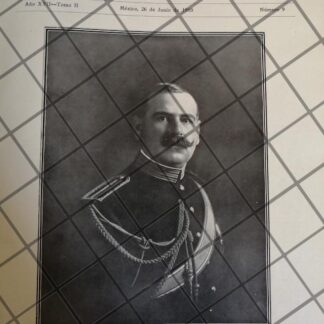 PORTADA ANTIGUA. SAMUEL GARCIA CUELLAR 1910 INSPECTOR