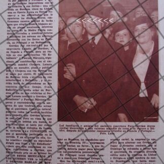 AFICHE ANTIGUO EL TORERO PACO GORAEZ 1938 /TOROS