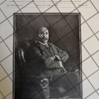 PORTADA ANTIGUA. SIR. WEETMAN PEARSON 1910