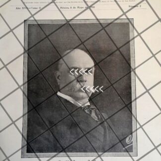 PORTADA ANTIGUA ENRIQUE CREEL CUILTY TOMA POSESION 1910