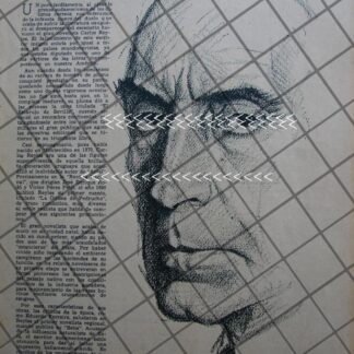 AFICHE ANTIGUO MUERE CARLOS REYLES GUTIERREZ 1938