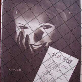 CARICATURA ANTIGUA DE HECTOR DANIEL FALCON 1937 3