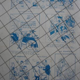 TIRAS COMICAS ANTIGUAS VARIAS 1937