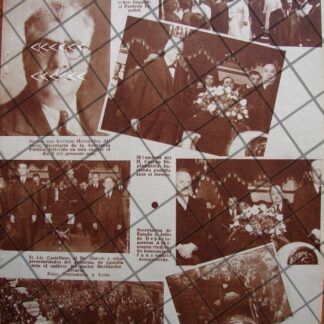 AFICHE ANTIGUO MUERE ENRIQUE HERNANDEZ ALVAREZ 1938