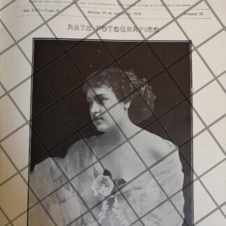 PORTADA ANTIGUA 1910 DE MARTIN ORTIZ (MACK)