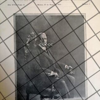 PORTADA ANTIGUA. DAMIAN FLORES. GOBERNADOR DE GUERRERO 1910