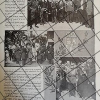 AFICHE ANTIGUO F. COVADONGA EN EL TEATRO PRINCIPAL 1910