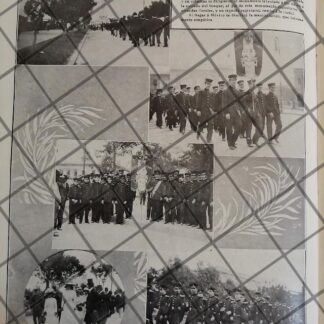 AFICHE ANTIGUO MANIFESTACION ESTUDIANTIL 1910