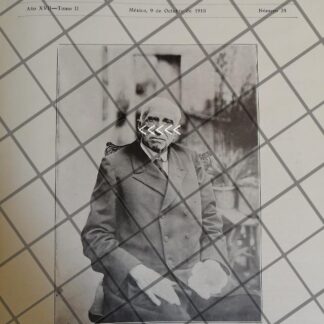 PORTADA ANTIGUA 1910 DR. AGUSTIN RIVERA SANROMAN