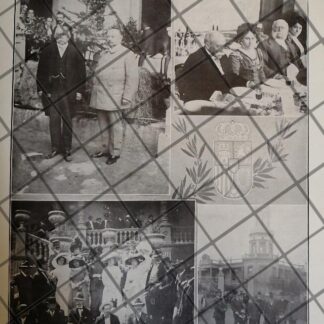 AFICHE ANTIGUO EL MARQUES DE POLAVIEJA EN ZOQUIAPA 1910