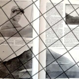 AFICHE ANTIGUO. MUERE EL AVIADOR JORGE CHAVEZ 1910