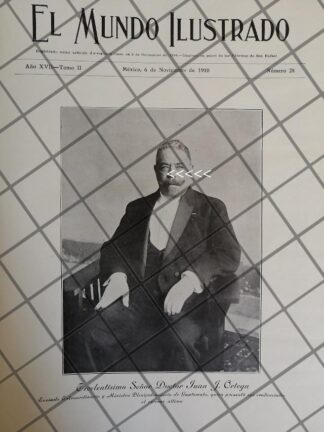 PORTADA ANTIGUA 1910 JUAN JOSE ORTEGA CARRASCAL. GUATEM