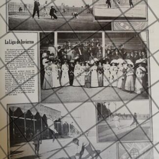 AFICHE ANTIGUO. JUEGO DE BEISBOL JUNIORS VS BUCKEYES 1910