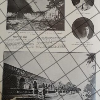 AFICHE ANTIGUO FIESTA DEL CENTENARIO EN CAMPECHE 1910