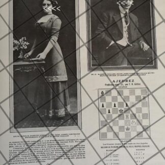 AFICHE ANTIGUO BODA GUILLEN BARRIOS GOMEZ 1910 Y MAS