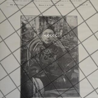 PORTADA ANTIGUA DIPLOMATICO CHINO. SHUNG AI SUNE 1910