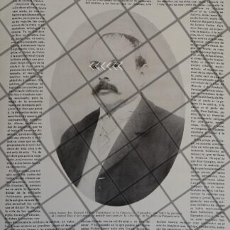 AFICHE ANTIGUO. DIPUTADO. MANUEL FLORES 1910