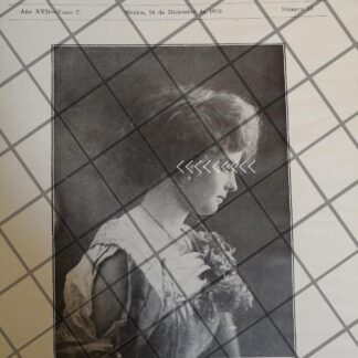 PORTADA ANTIGUA ELENA MEADE DE ROMERO 1910