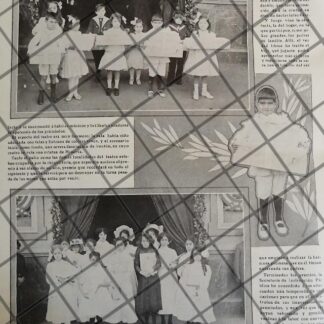 AFICHE ANTIGUO. PREMIOS A NIÑOS EN EL TEATRO ARBEU 1910