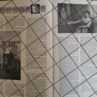 AFICHE ANTIGUO. CONSUELO ABAD, TEATRO COLON 1910