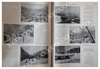 NOTA PRENSA ANTIGUA 1896 NEVADA EN ZACATECAS
