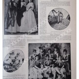 NOTA PRENSA ANTIGUA CARNAVAL DE MERIDA YUC. 1896