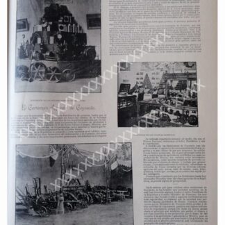 NOTA PRENSA EXPOSICION AGRICAOLA COYOACAN 1896