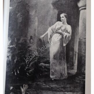 GRABADO ANTIGUO 1896 ARTE SACRO MARTIRES CRISTIANOS