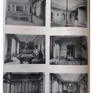 NOTA DE PRENSA ANTIGUA CASINO DE OAXACA 1896 (LONJA)