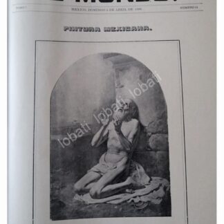 PORTADA ANTIGUA 1896 DE GONZALO CARRASCO. ARTE SACRO