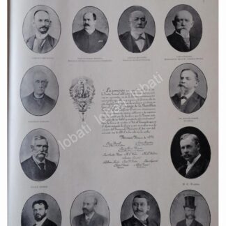 NOTA DE PRENSA ANTIGUA EMPRESARIOS MEXICANOS 1896