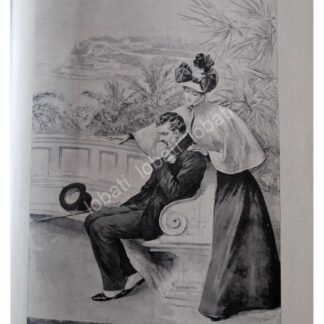 GRABADO ANTIGUO 1896 ARRUINADO (MONTECARLO)