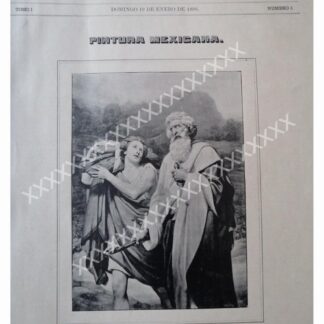 PORTADA ANTIGUA DE JOSE SALOME PINA 1896 /ARTE SACRO