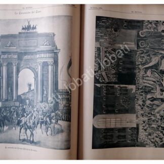 NOTA ANTIGUA 1896 CORONACION DE NICOLAS ROMANOV II