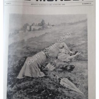 PORTADA ANTIGUA 1896 POR: CARLOS ALCALDE, EN JUNIO