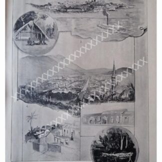 NOTA DE PRENSA 1896 GUERRA VENEZUELA - REINO UNIDO