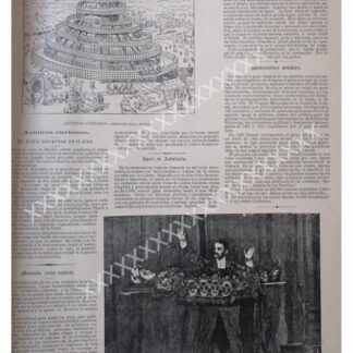 NOTA DE PRENSA 1896 MONTAÑA RUSA EN ESPIRAL. ETC