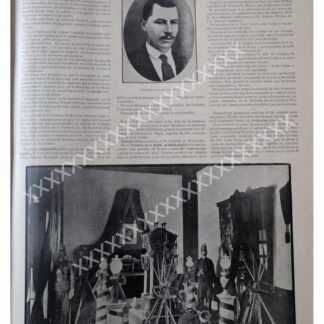 NOTA DE PRENSA, EXHUMAN RESTOS DE DONATO GUERRA 1896