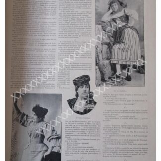 NOTA DE PRENSA 1896 ACTRIZ, ESPERANZA AGUILAR HUERVA /FEP