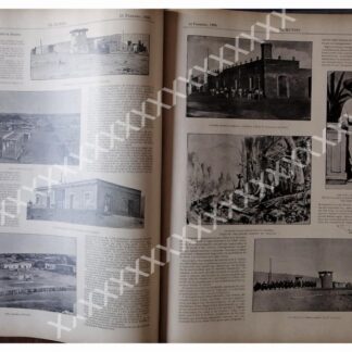 NOTA PRENSA ANTIGUA 1896 GUERRA YAQUI Y JOSE LEIVAS CAJEME