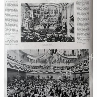 CARTEL ANTIGUO ORIGINAL DE 1897 TEATRO MUSIC HALL DE LOS ANGELES