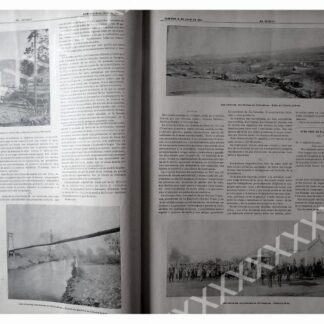 CARTEL ANTIGUO ORIGINAL DE 1897 COLONIAS MORMONAS EN CHIHUAHUA