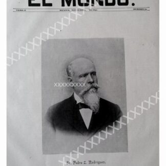 PORTADA ANTIGUA ORIGINAL  1897 PEDRO LADISLAO RODRIGUEZ.