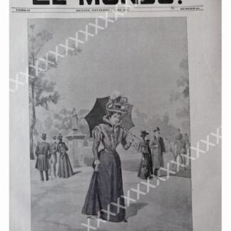 PORTADA ANTIGUA ORIGINAL  1897. JOSE Ma. VILLASANA, PRIMEROS FRIOS