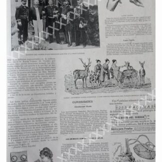 CARTEL ANTIGUO ORIGINAL DE 1897 TRIPULACION DE LA CORBETA YUCATAN