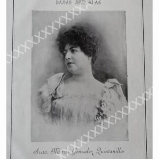 GRABADO ANTIGUO. 1897 DE VALLETO HERMANOS /ASM