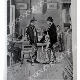 GRABADO ANTIGUO. 1897 DE JULIO RUELAS / CHIQUIHUITE