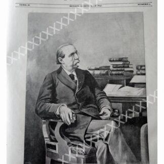 PORTADA ANTIGUA ORIGINAL  1897 MUERE ANTONIO CANOVAS DEL CASTILLO