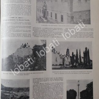 CARTEL ANTIGUO ORIGINAL DE RECUERDAN LUGARES DE LA INDEPENDENCIA 1899/ LDM